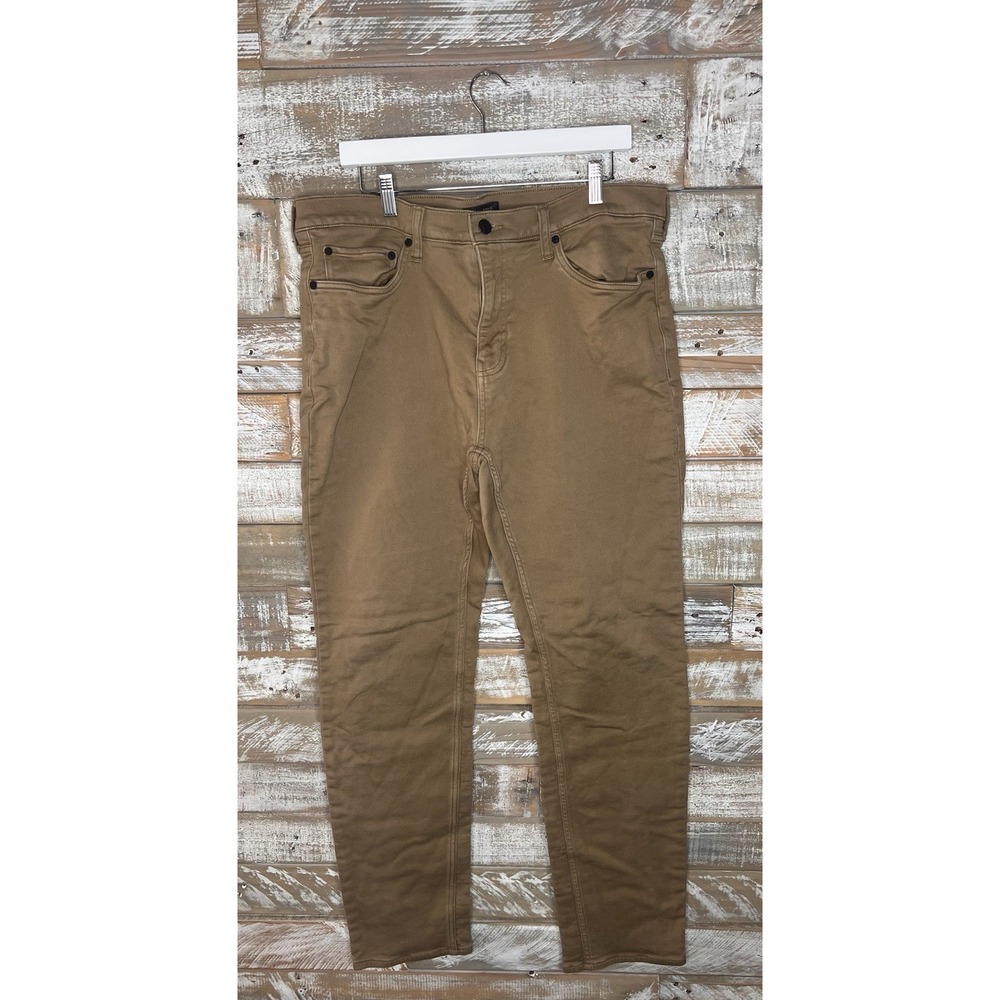 Banana Republic mens beige pants 38x34‎